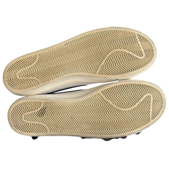 Women Nike Blazer Mid 77 554725-095 Leather Athletic Sneaker Shoes Size 11 White - Picture 5 of 6